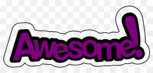 You Are Awesome Clipart - Free Emoji