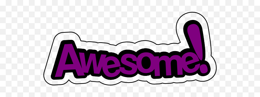 You Are Awesome Clipart - Awesome Clipart Free Emoji,Awesome Emoji Art