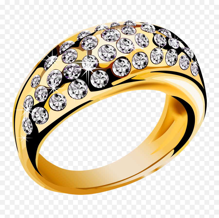 Earring Jewellery Gold - Gold Ring Png Png Download 3269 Ring Jewellery Images Png Emoji,Earring Emoji
