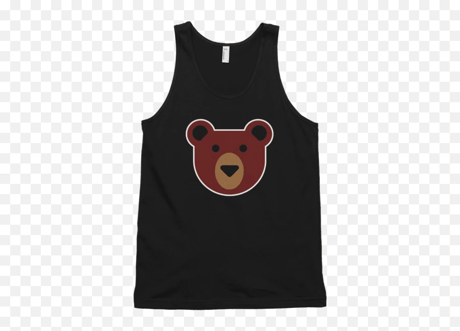 Tank Tops Tagged - Tank Tops With White Background Emoji,Grizzly Bear Emoji