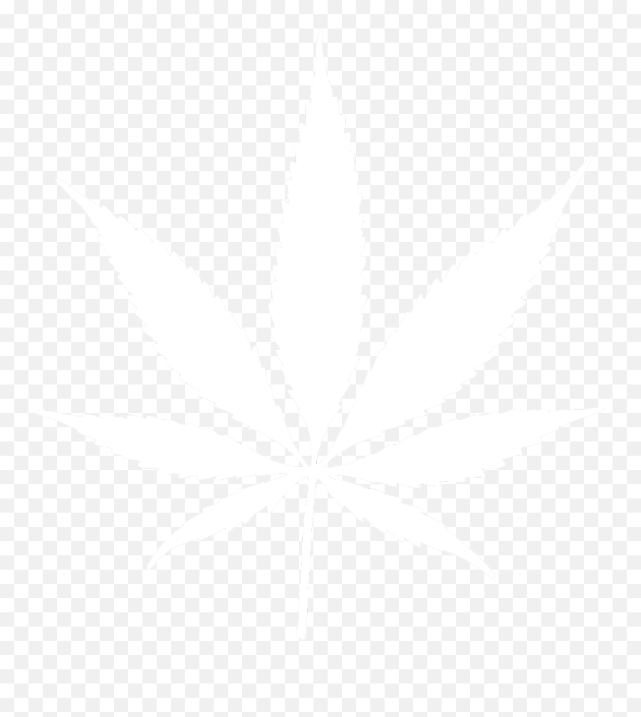 Free Pot Leaf Outline Png Download - Transparent White Pot Leaf Emoji,Pot Leaf Emoticon