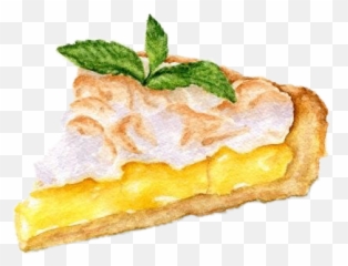Lemon Custard Pie - Meringue Emoji