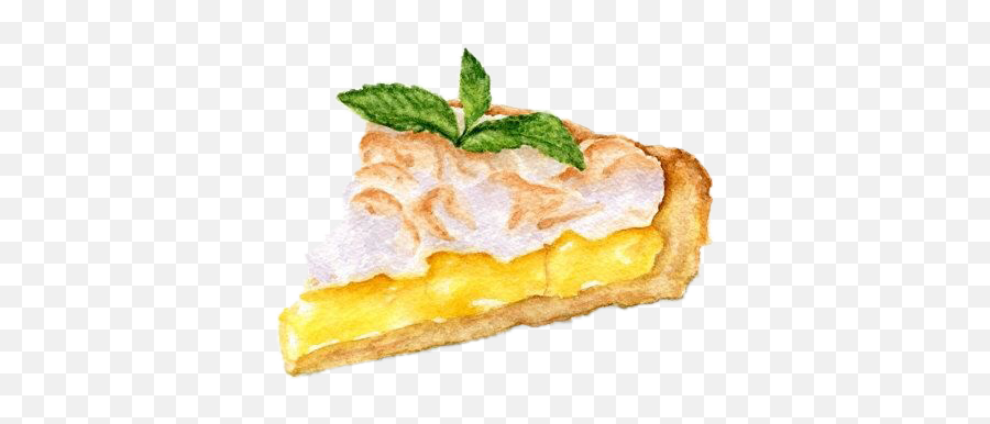 Lemon Custard Pie - Lemon Meringue Pie Emoji,Custard Emoji