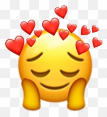 heartcrown emoji Sticker by H - Snapchat Corazones Emoji Png