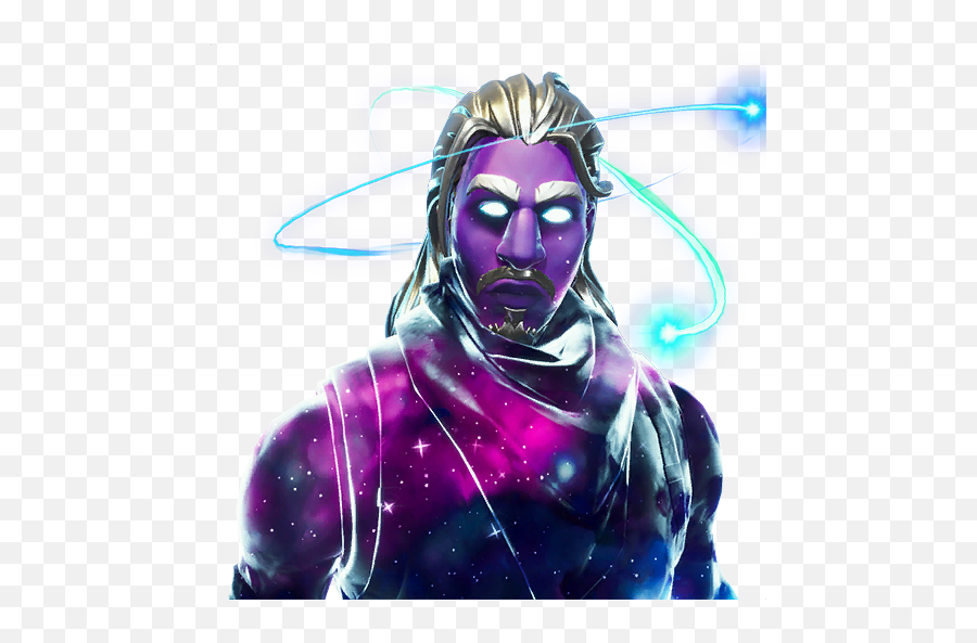 Epic Galaxy Outfit Fortnite Cosmetic Samsung Note 9 Or - Fortnite Galaxy Skin Png Emoji,How To Get Emojis On Galaxy S4