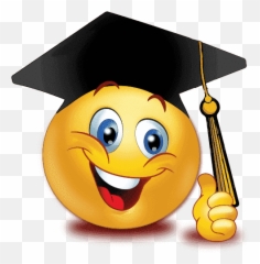 Hobby Emoji Png Photos Png Mart - Emoji Graduation,No Cap Emoji