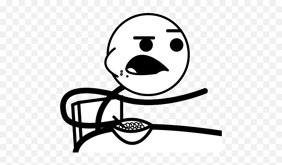 Categoryrage Comics Teh Meme Wiki Fandom - Cereal Guy Png Emoji,Pervy Face Emoji