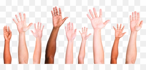 Welcome To Cad - Ethnicity Hands Emoji