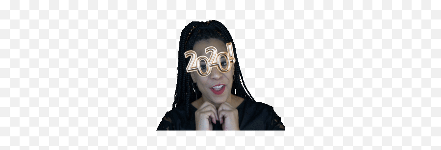 Top Happy New Year Sticker Stickers For - Happy New Year 2020 Gif Girl Emoji,Happy New Year Emoticons