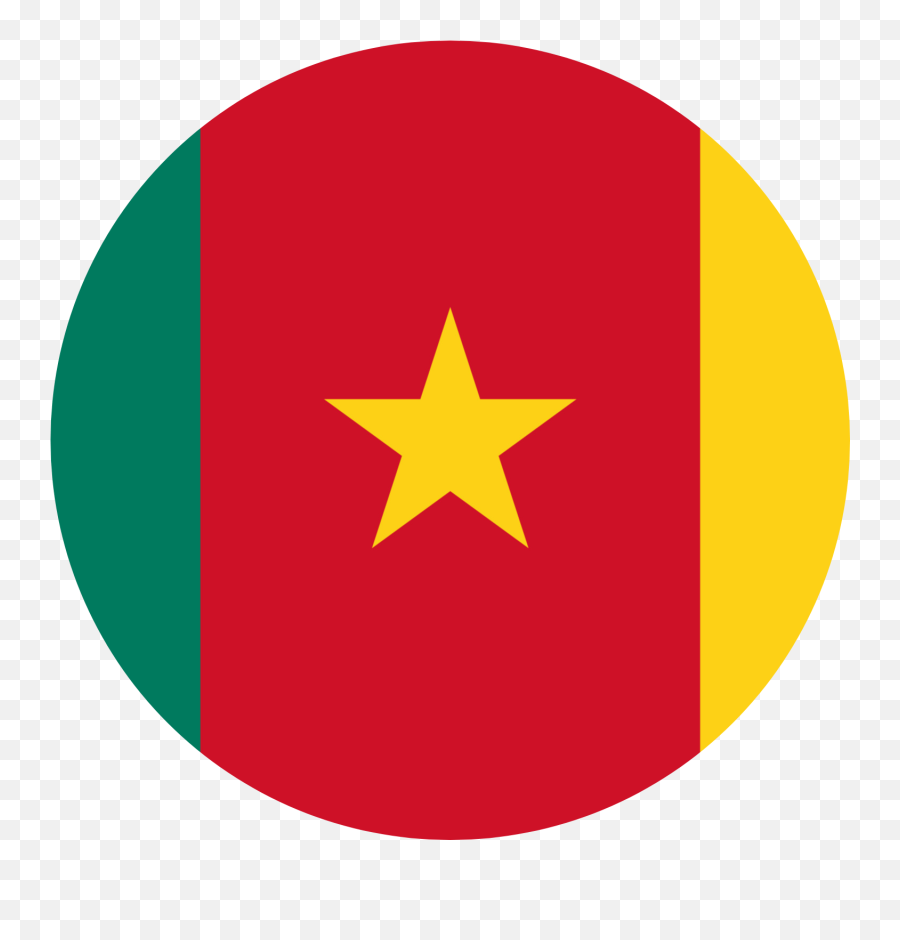 Cameroon Flag Emoji - Vertical,Cambodia Flag Emoji