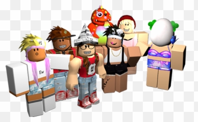 Roblox And Minecraft - Group Of People Emoji