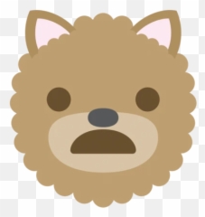 Oops - Template Of Pine Cone Paper Emoji