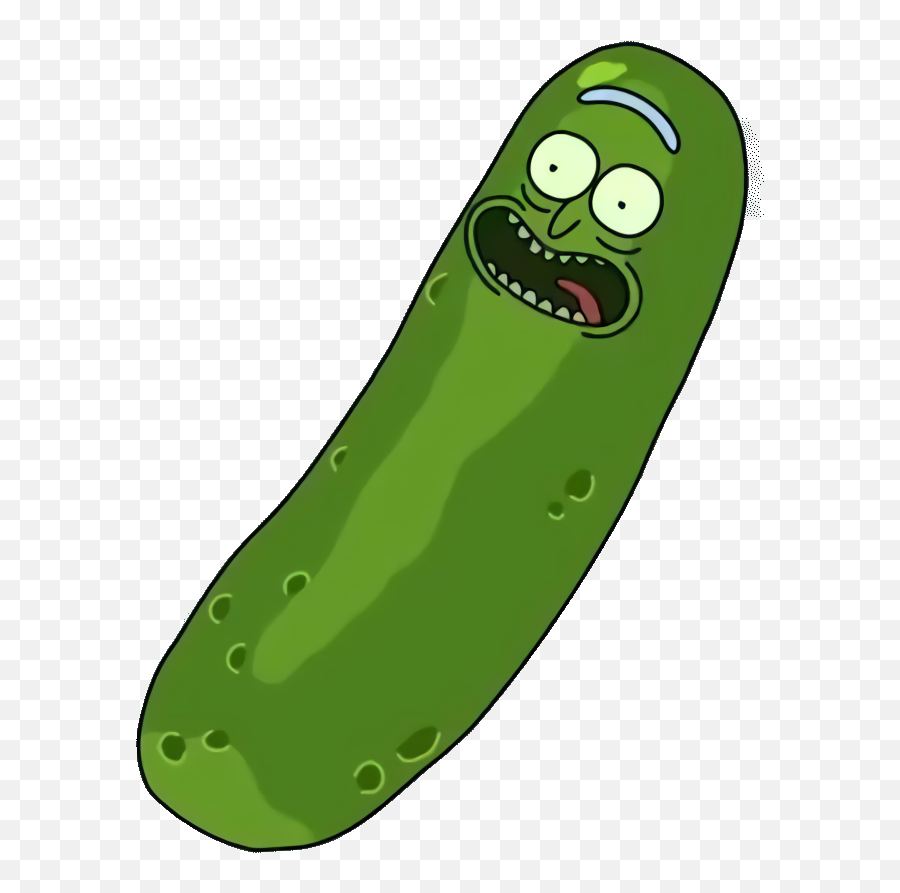 Pickle Rick Emoji,Zucchini Emoji