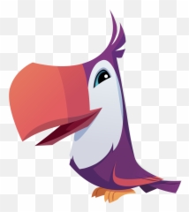 Toucan Clipart Real Animal - Animal Jam Toucan Png Tucan De Animal Jam Emoji,Toucan Emoji
