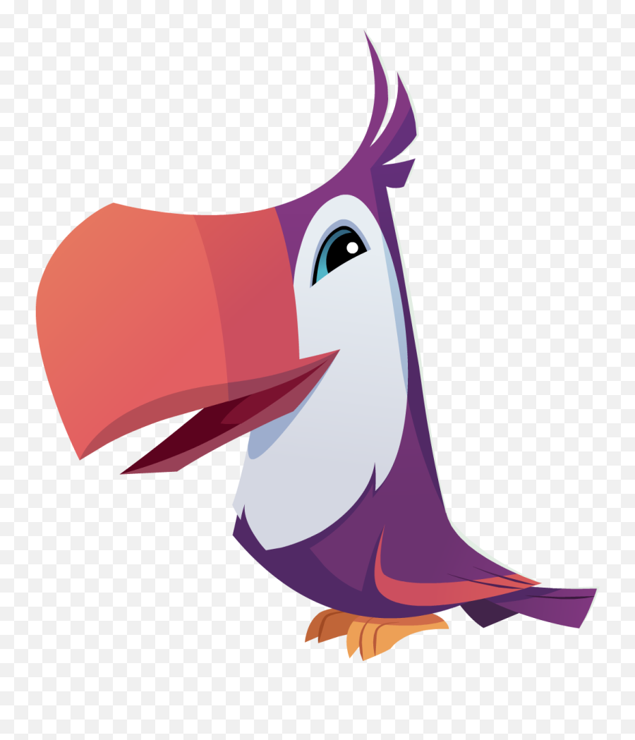 Toucan Clipart Real Animal - Animal Jam Toucan Png Tucan De Animal Jam Emoji,Toucan Emoji