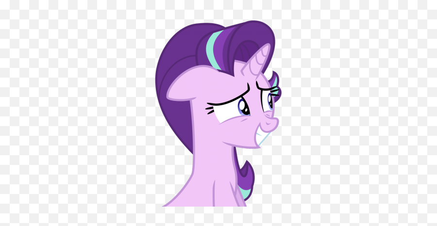Starlight Glimmer Mlp - My Little Friendship Is Magic Emoji,Pony Emoji