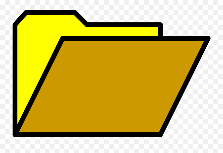 Clipart - Folder Clip Art Emoji,Folder Emoji