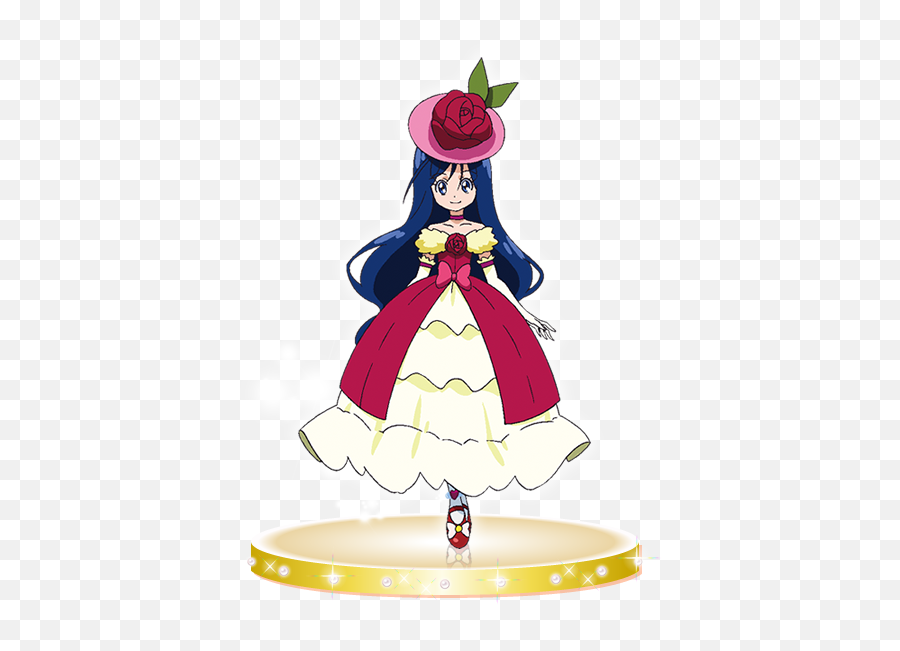 Tsumugi Orihara - Happiness Charge Precure Movie Characters Emoji,Ballerina Emoji Costume