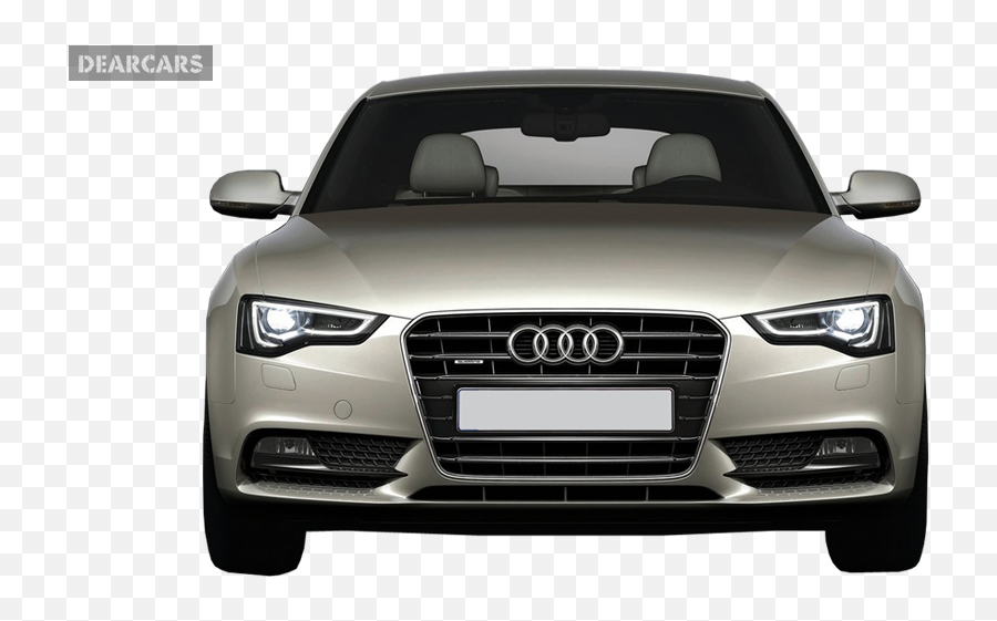 Audi Car Front View Png Png Svg Clip Art For Web - Download Car Front View No Background Emoji,Audi Logo Emoji