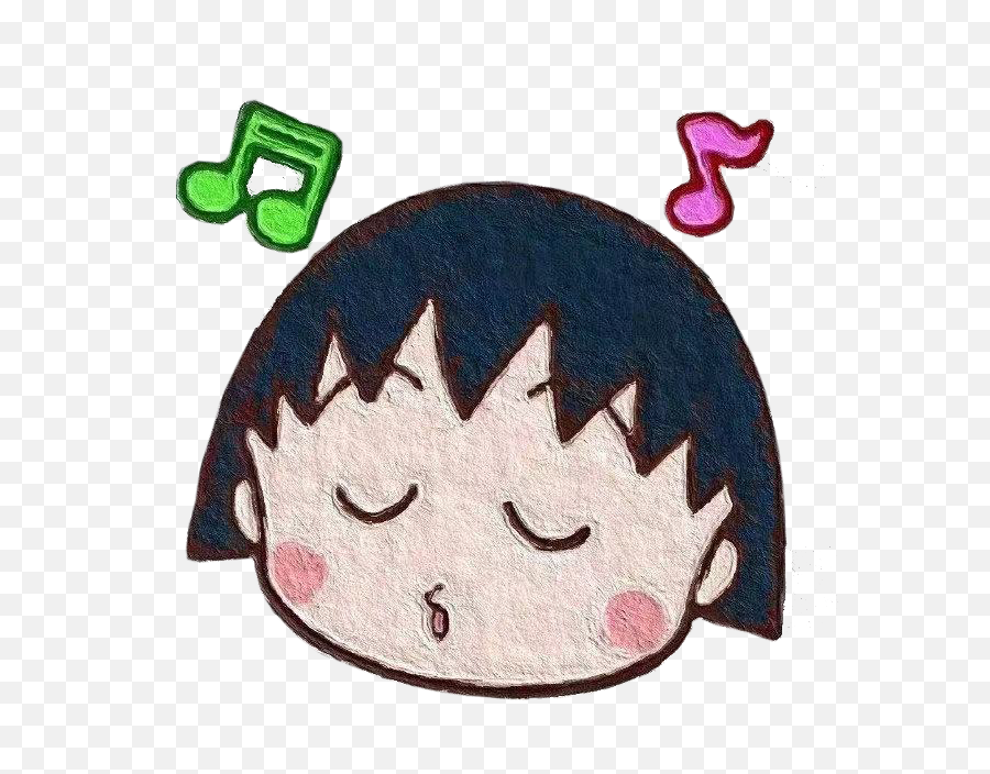 Sakura Momoko Music Png Emoji,Anime