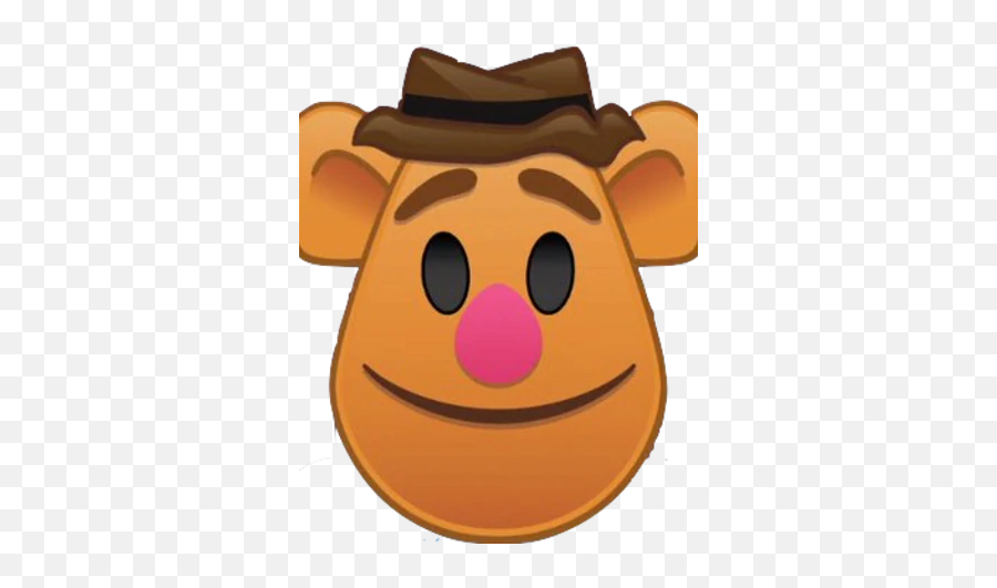 Fozzie Bear - Fozzie Bear Emoji,Bear Emojis