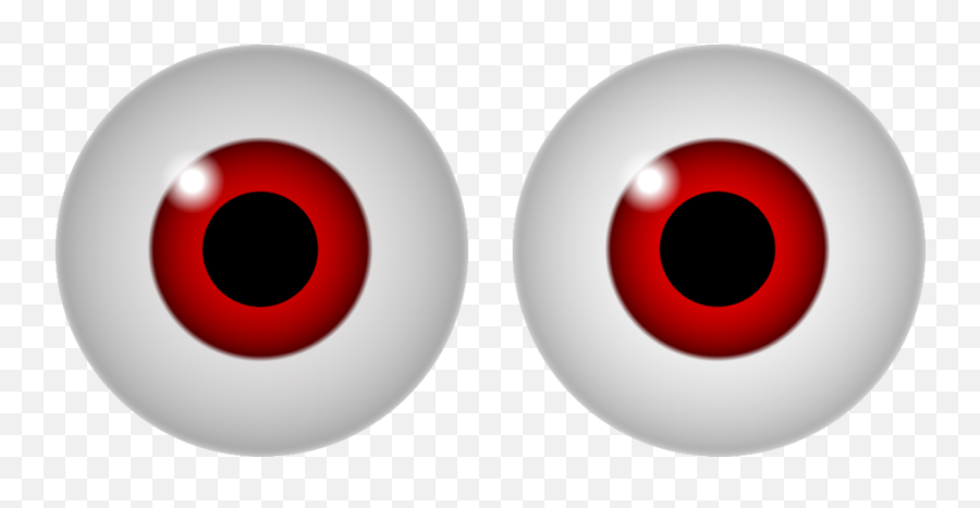 See Eyes Clipart Collection - Red Googly Eyes Png Emoji,Eyeballs Emoji
