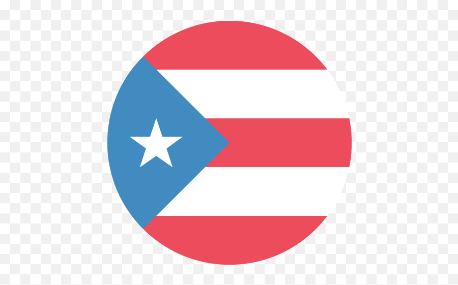 Puerto Rico Flag Vector Emoji Icon - Puerto Rico Flag Emoji,Emoji Flags