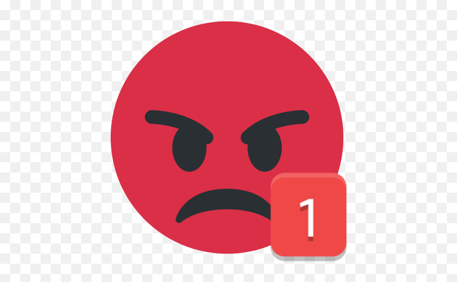 Original Style Emoji - Rage Emoji Transparent Background,Ping Emoji Discord