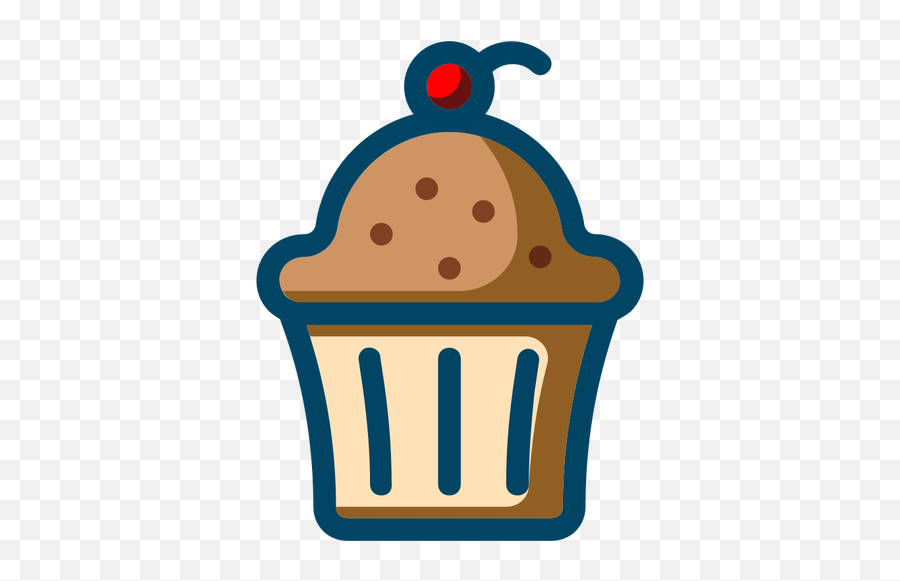 Vector Clip Art Of A Simple Icon For - Cookies Vector Png Emoji,Emoji Ice Cream Cake