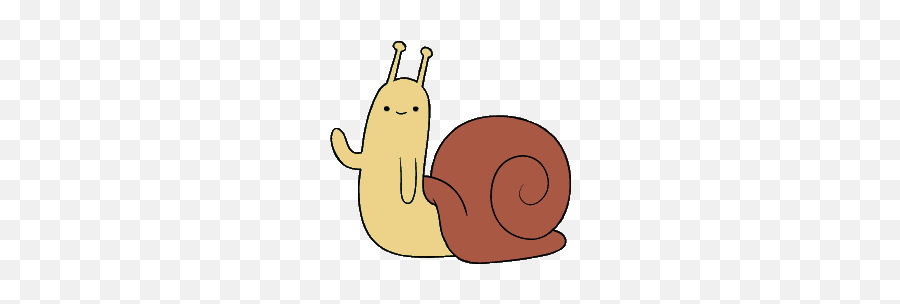 Top Snail Bi Stickers For Android Ios - Adventure Time Possessed Snail Emoji,Snail Emoji