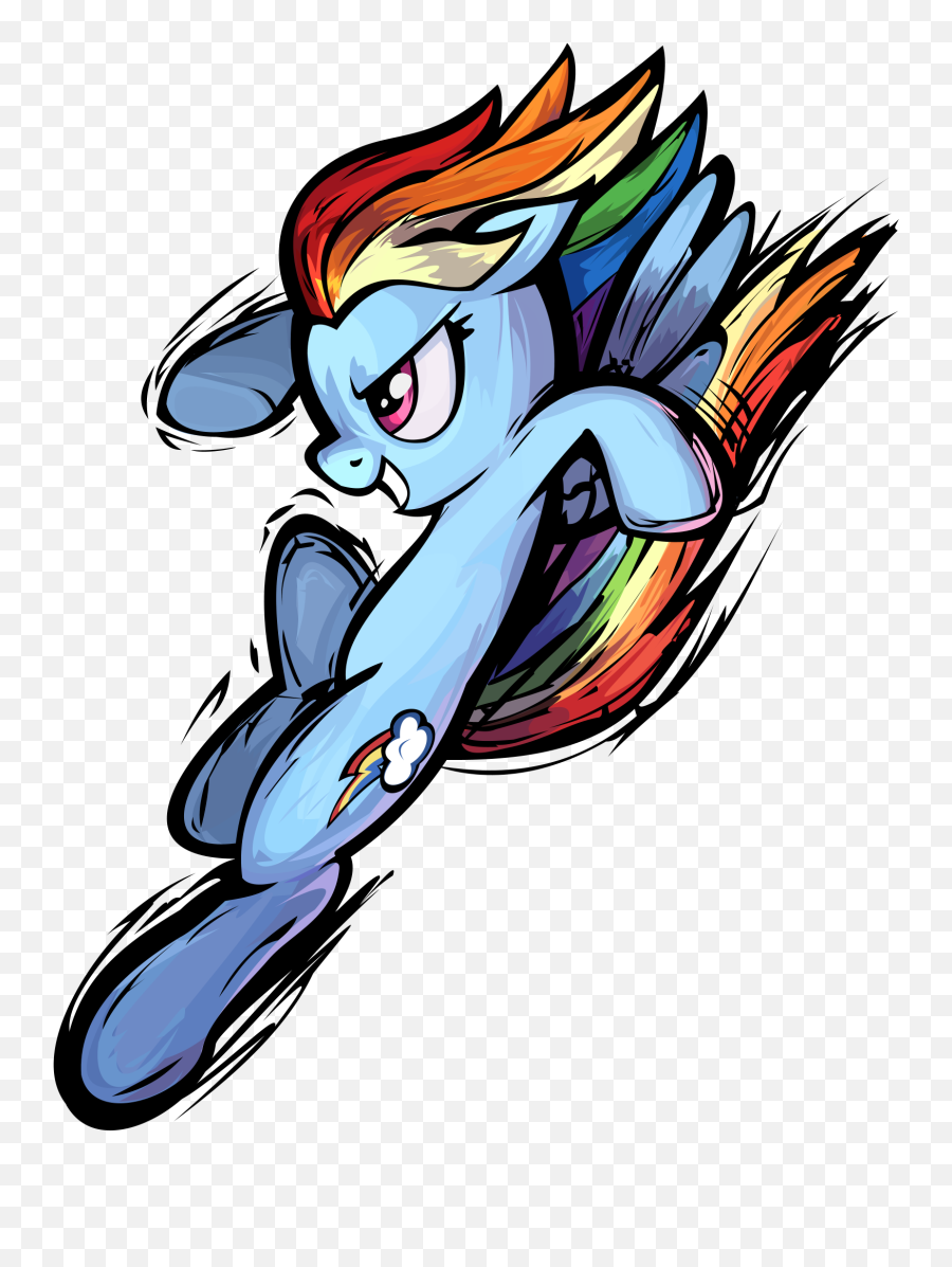 Fighting Is Magic Rainbow Dash Vector - Fighting Is Magic Rainbow Dash Emoji,I'm Watching You Emoji