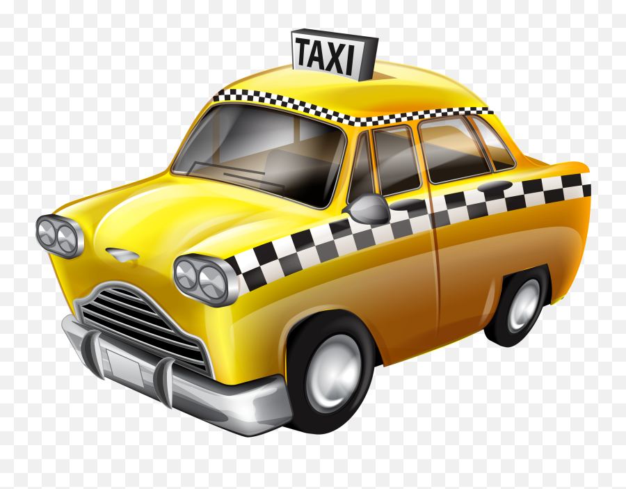 Picture Transparent Library Png Files - Taxi New York Png Emoji,Taxi ...