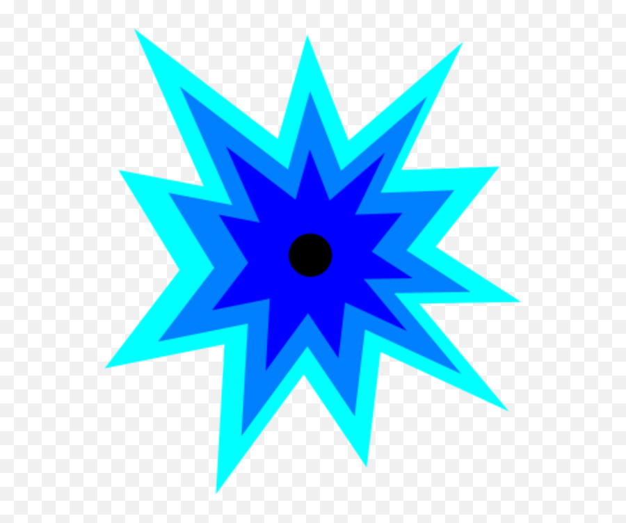 Explosion Clip Art Clipart Clipartbold - Explosion Blue Clipart Emoji,Explode Emoji
