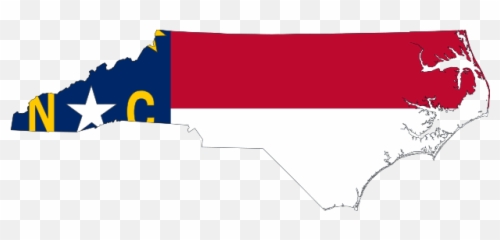 Flag - North Carolina State Map Emoji