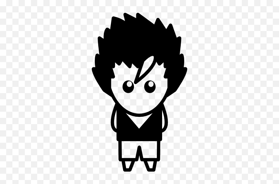 Anime Boy With Shummer Clothes Free Icon Of Anime - Anime Character Icon Png Emoji,Anime Emoticons