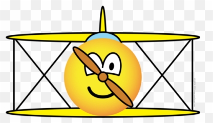 Emoticons Emofaces - Smiley Emoji,Airplane Emoticon