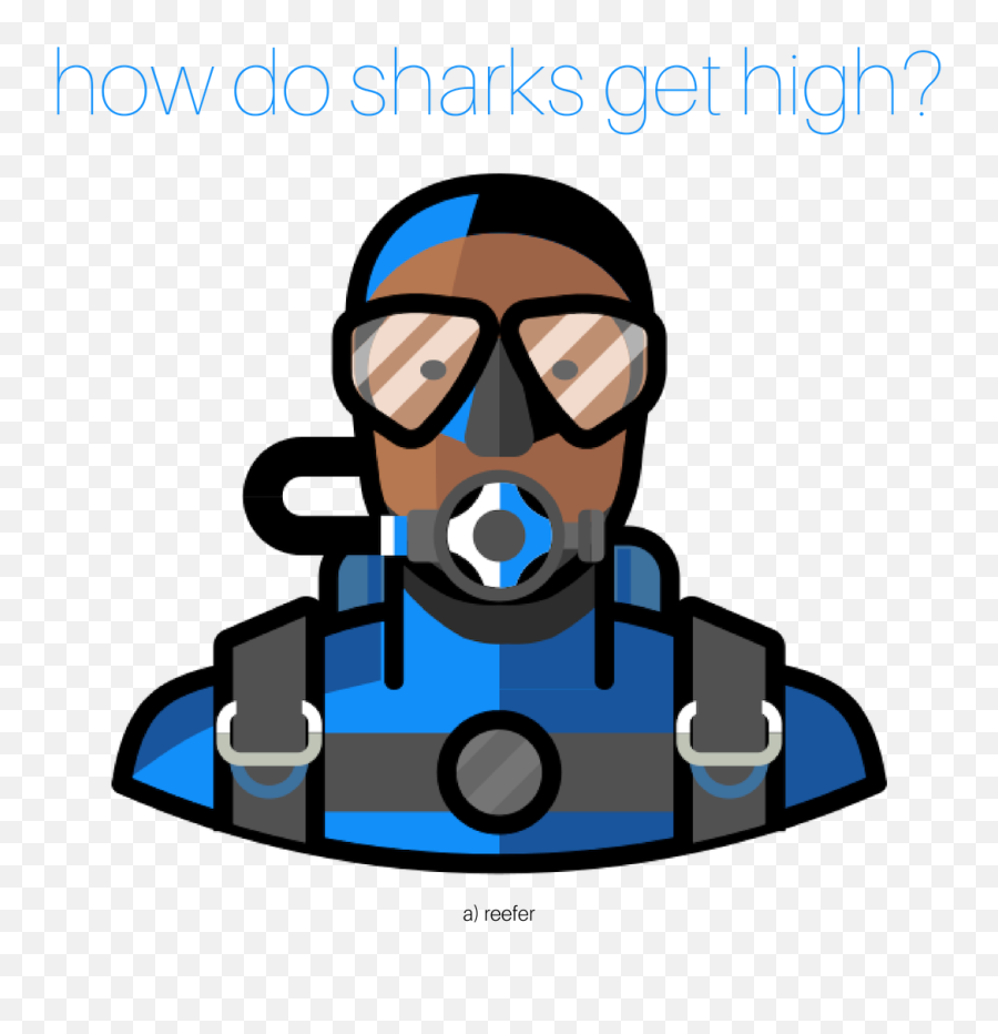 Reefer - Clip Art Emoji,Diver Emoji