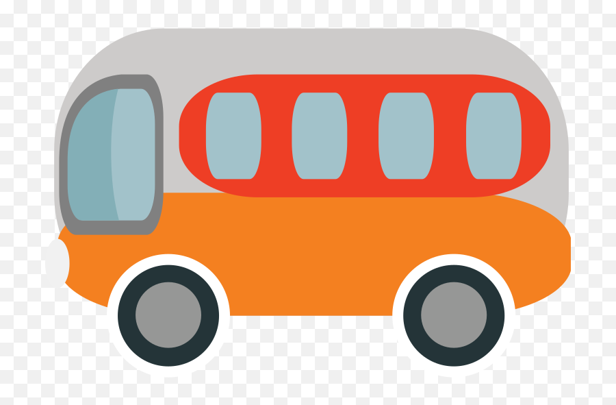 Emojione1 1f68c - Minibus Emoji,Car Emoji