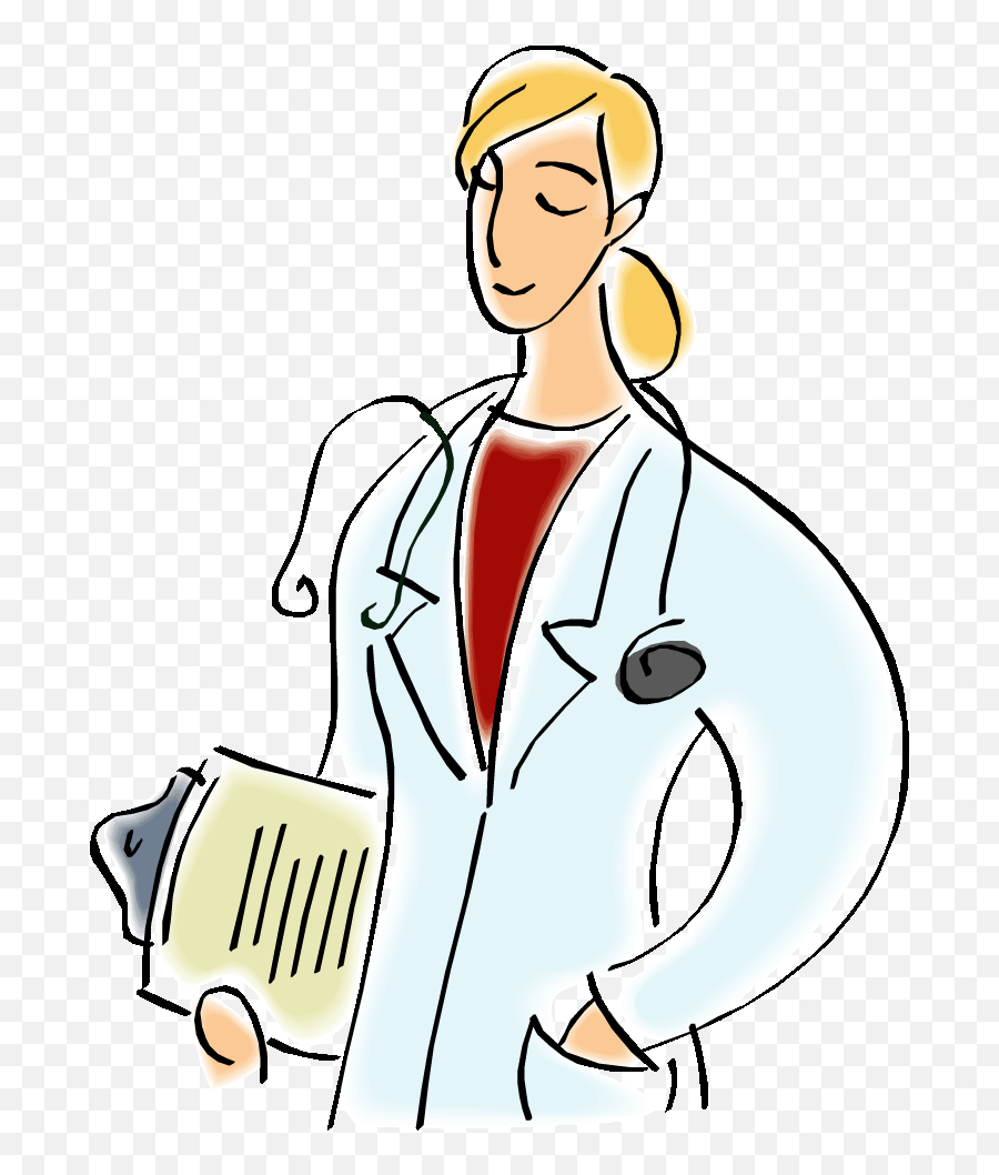 Cartoon Nurse Clip Art - Clip Art Nurse Practitioner Emoji,Nurse Emojis