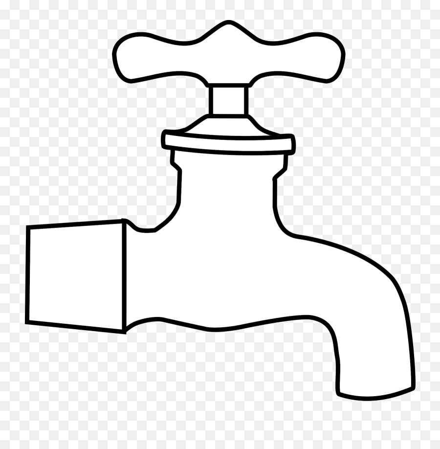 Faucet Clipart Watertap Faucet - Plumbing Clip Art Emoji,Faucet Emoji