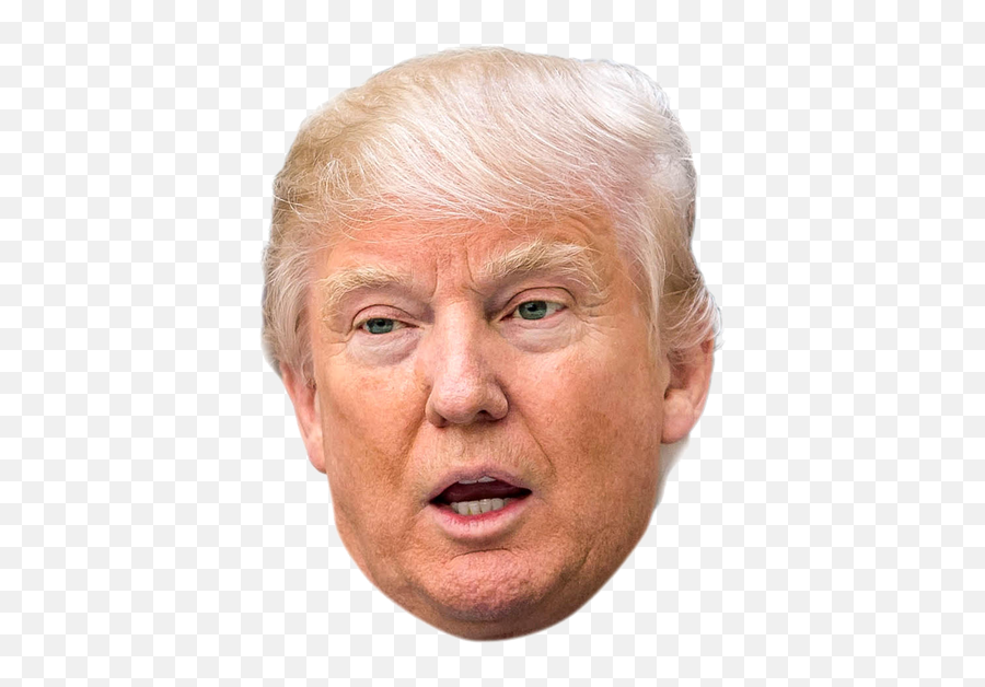Who Is The True New Yorker - Donald Trump Face Transparent Background Emoji,Donald Trump Emoji