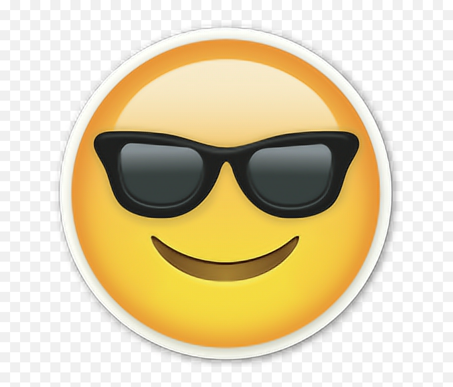 Emoji Emojis Emoticono Emoticonos Verano Sun Sol Gafas - Emoji Sticker Png,Emoticonos