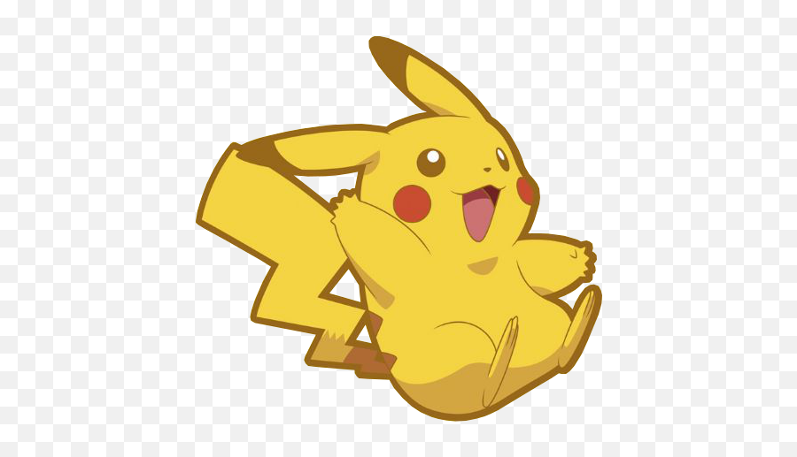 Pikachu Pokemon Png Funny - Transparent Pokemon Png Emoji,Pikachu Emoji