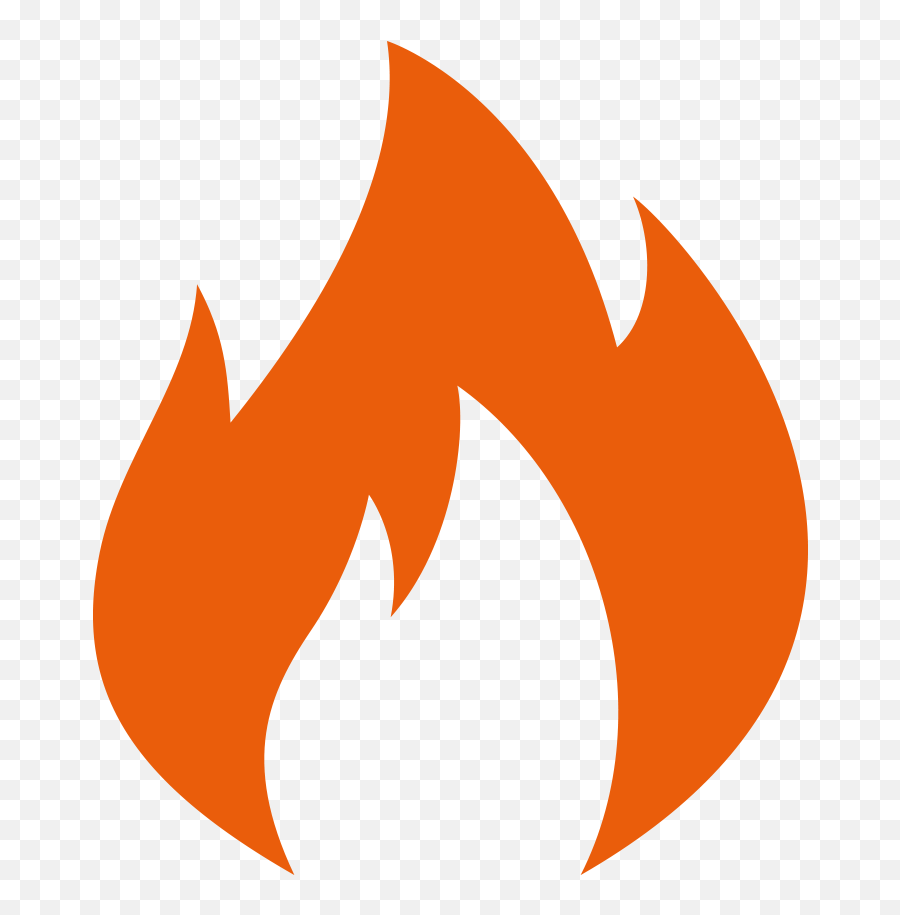 Green Fire Flame Logo Clipart - Transparent Background Fire Icon Emoji,Flaming Emoji
