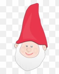 Gnome Vector Dancing Transparent Png - Gnome Head Png Emoji,Garden Gnome Emoji