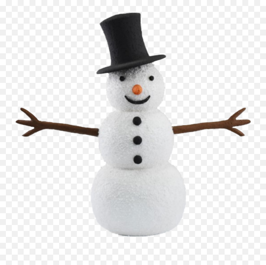 Snow Winter Snowman Snowmen Cold - Snowman Emoji,Emoji Snowman