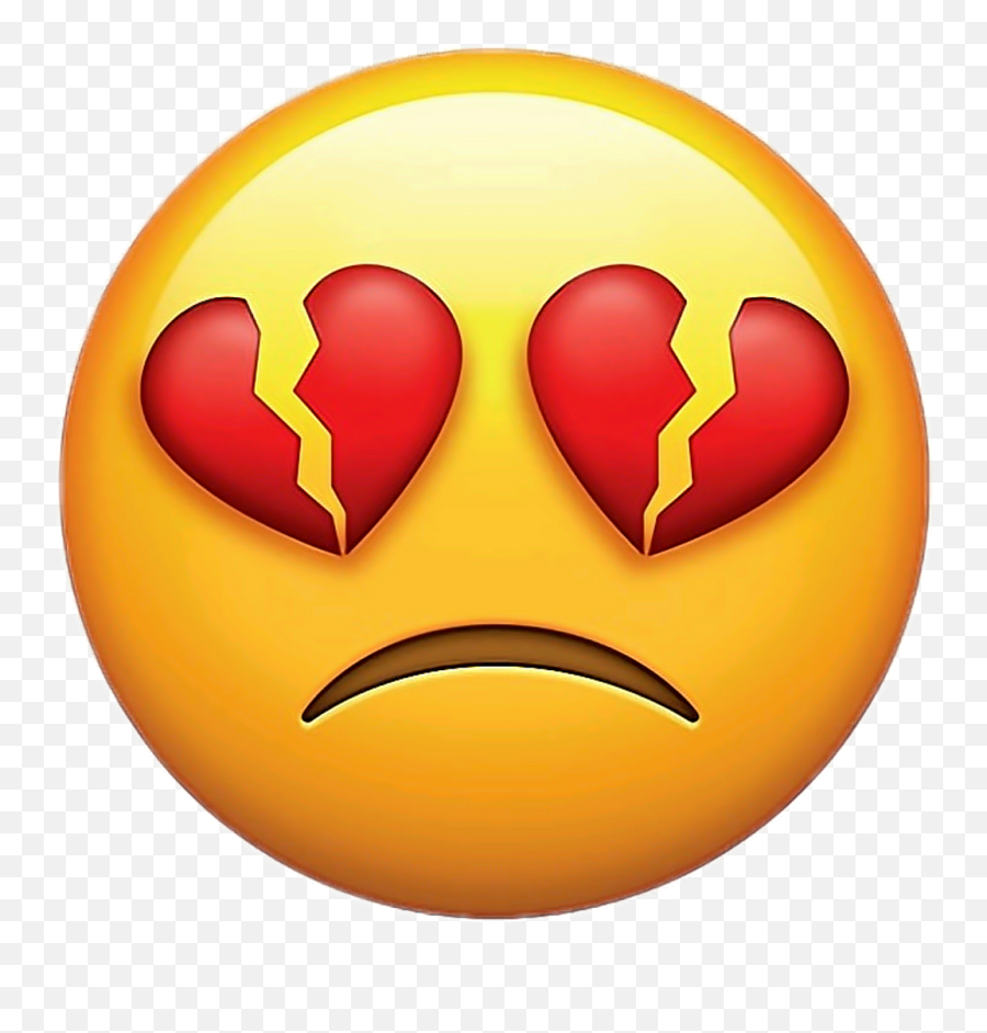 Pin - Sad Heart Broken Emoji,Facepalm Emoticon