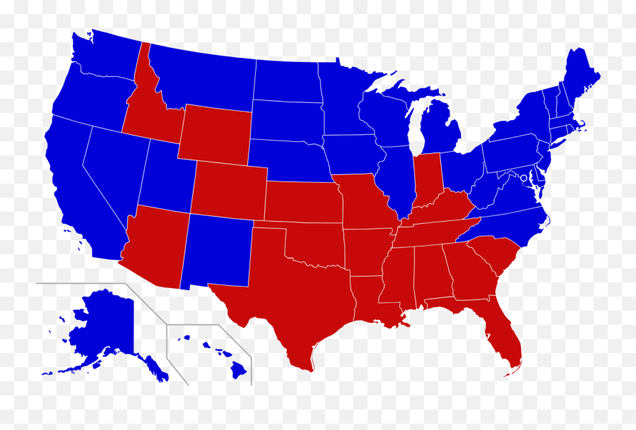 Corporal Punishment In The United - 116th Congress Senate Map Emoji,Level 22 Emojis