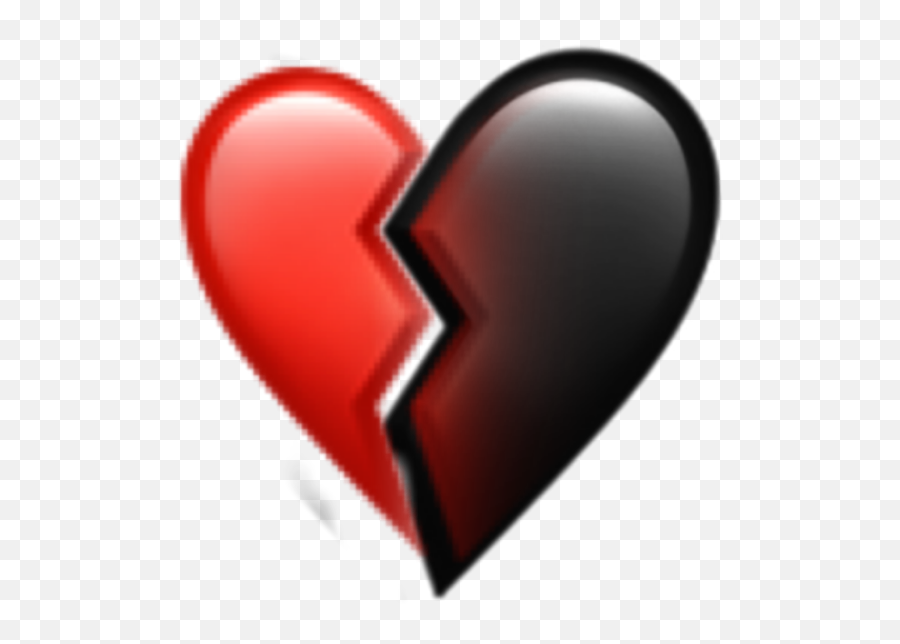 Red Heart Iphone Emoji Iphoneemoji - Heart,Red Check Emoji
