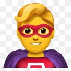 Here Are All The New Emojis Coming To Iphones Later This Year - Superhero Emoji,Apple Emojis